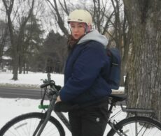 Un mode de vie sur deux roues pour Karen Coffman : à vélo, toute l’année à Boucherville