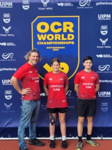 Mondiaux de sports d’obstacles: classés parmi le Top 30 mondial