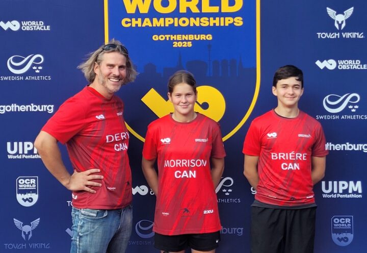 Mondiaux de sports d’obstacles: classés parmi le Top 30 mondial