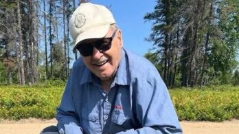 Aldège Doucet : un siècle bien vécu