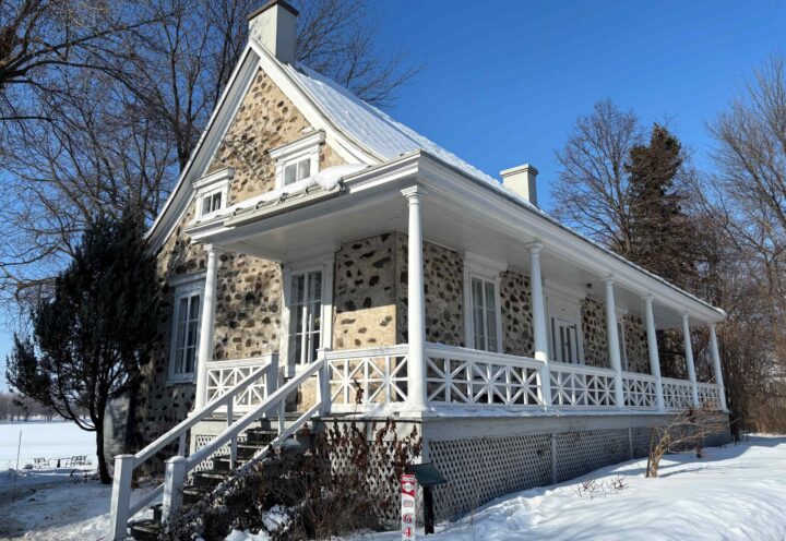 Maisons anciennes : monter au front pour être assuré !