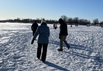 Gros week-end blanc à Boucherville