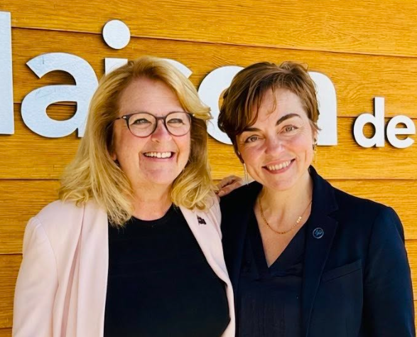 Suzanne Roy appuie désormais Christine Fréchette