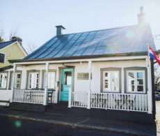 Coup de chapeau au Saint-Laurent café bistro