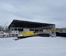 Imprévus du chantier du Centre multisports de Boucherville : 4,7 M$ de plus