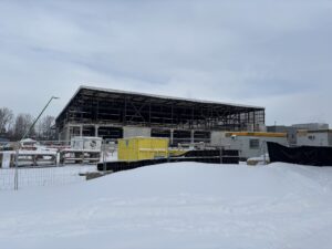 Imprévus du chantier du Centre multisports de Boucherville : 4,7 M$ de plus