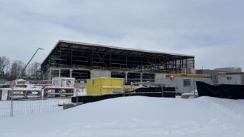 Imprévus du chantier du Centre multisports de Boucherville : 4,7 M$ de plus