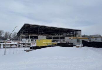 Imprévus du chantier du Centre multisports de Boucherville : 4,7 M$ de plus