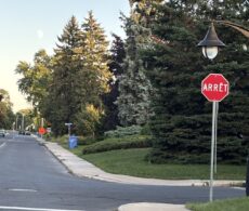 Un frein à la vitesse: deux stops sur De Varennes Nord