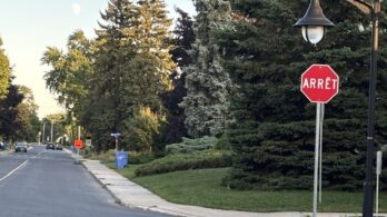 Un frein à la vitesse: deux stops sur De Varennes Nord