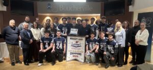 Pour leur saison exceptionnelle: Coup de chapeau aux Grizzlis