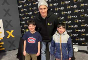 Ivan Demidov rencontre ses admirateurs à Brossard