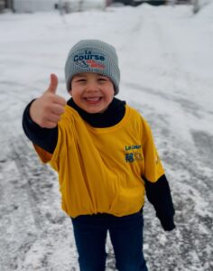 Fondation Véro & Louis : la Course 12h-80km a un jeune ambassadeur de 6 ans