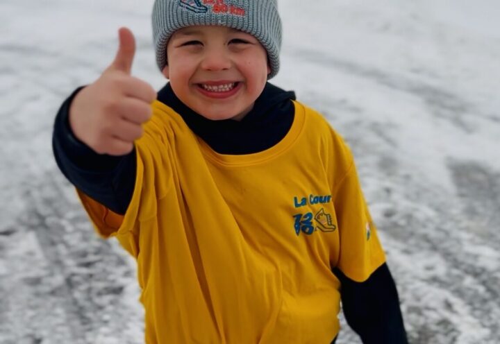Fondation Véro & Louis : un jeune ambassadeur de 6 ans pour la Course 12h-80km