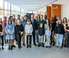 Cérémonie pour souligner l’arrivée de 131 nouveaux citoyens issus de l’immigration