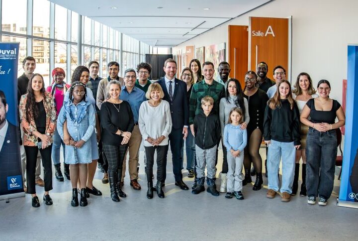 Cérémonie pour souligner l’arrivée de 131 nouveaux citoyens issus de l’immigration