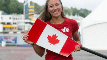 La Julievilloise Maylie Valiquette vise les Jeux olympiques de Los Angeles