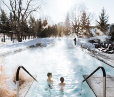 Relâche en mode détente : Strøm spa nordique ouvre ses portes aux familles