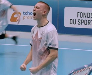 Un Julievillois ambassadeur du tchoukball en Suisse