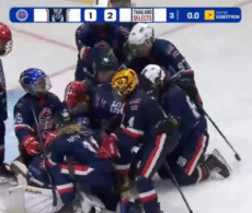 Sorel/Sainte-Julie : 1 Thaïlande : 2!