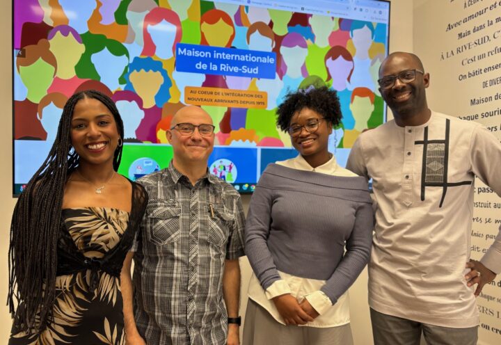 Maison internationale de la Rive-Sud: un soutien concret et engagé