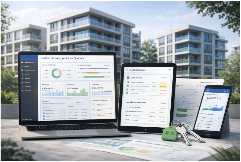6 meilleurs logiciels de gestion de copropriété au Québec