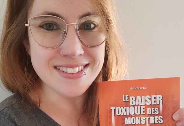 Flore Boucher transforme un rêve d’enfance en premier roman: quand la peur devient fertile