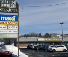 Centre commercial Ste-Julie: des commerces appréciés et essentiels