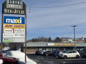 Centre commercial Ste-Julie: des commerces appréciés et essentiels
