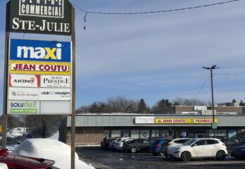 Centre commercial Ste-Julie: des commerces appréciés et essentiels