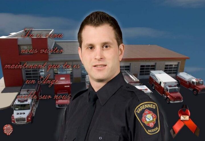 18 ans plus tard : le pompier Mathieu Émond n’a jamais été oublié
