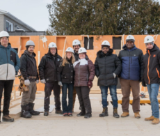 Chantier de L’Envolée: une vitrine technologique qui aidera la communauté