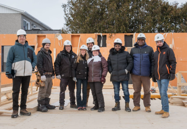 Chantier de L’Envolée: une vitrine technologique qui aidera la communauté