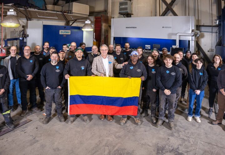 Un appui fort aux «cœurs bleus»