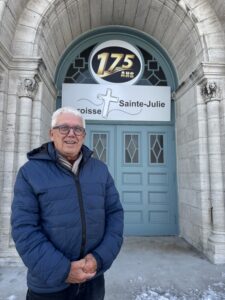 La paroisse Sainte-Julie célèbre son 175e anniversaire