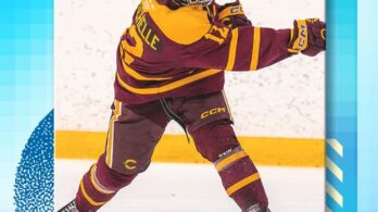 Premier contrat professionnel pour le Varennois Sean Larochelle