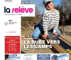La Relève – 18 mars 2026