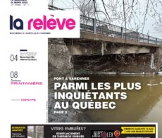 La Relève – 25 mars 2026
