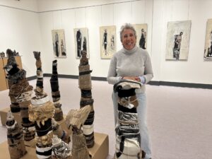 Raw/version/brut à la galerie Vincent-d’Indy: une exposition de Stella Pace