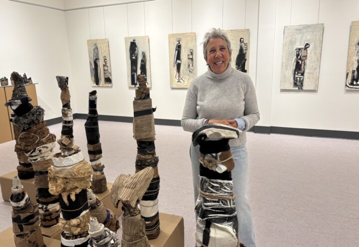 Raw/version/brut à la galerie Vincent-d’Indy: une exposition de Stella Pace