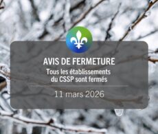 Verglas: le Centre de services scolaire des Patriotes fermé mercredi