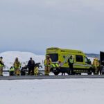 Important accident sur l’A20: un jeune lutte pour sa vie