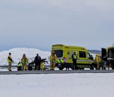 Important accident sur l’A20: un jeune lutte pour sa vie