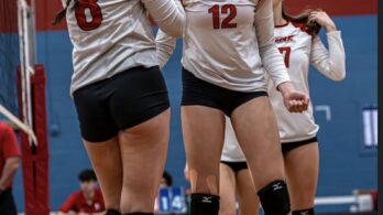 Joueuse de volleyball avec les Lynx d’Édouard-Montpetit : Aurélie Bélanger une athlète à la hauteur