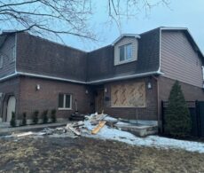 Incendie suspect à Boucherville : perte totale pour une résidence