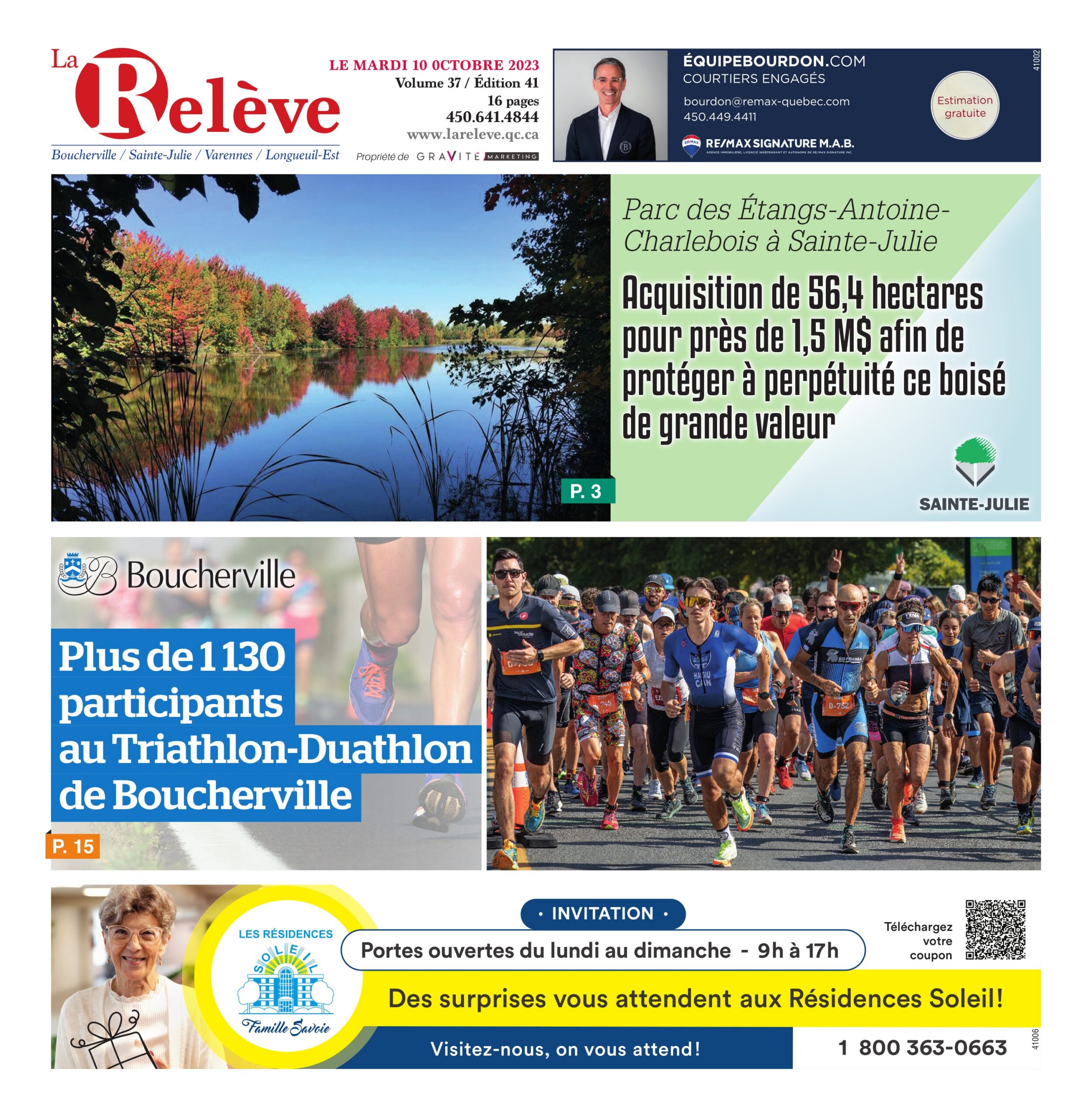 La Relève – 10 octobre 2023