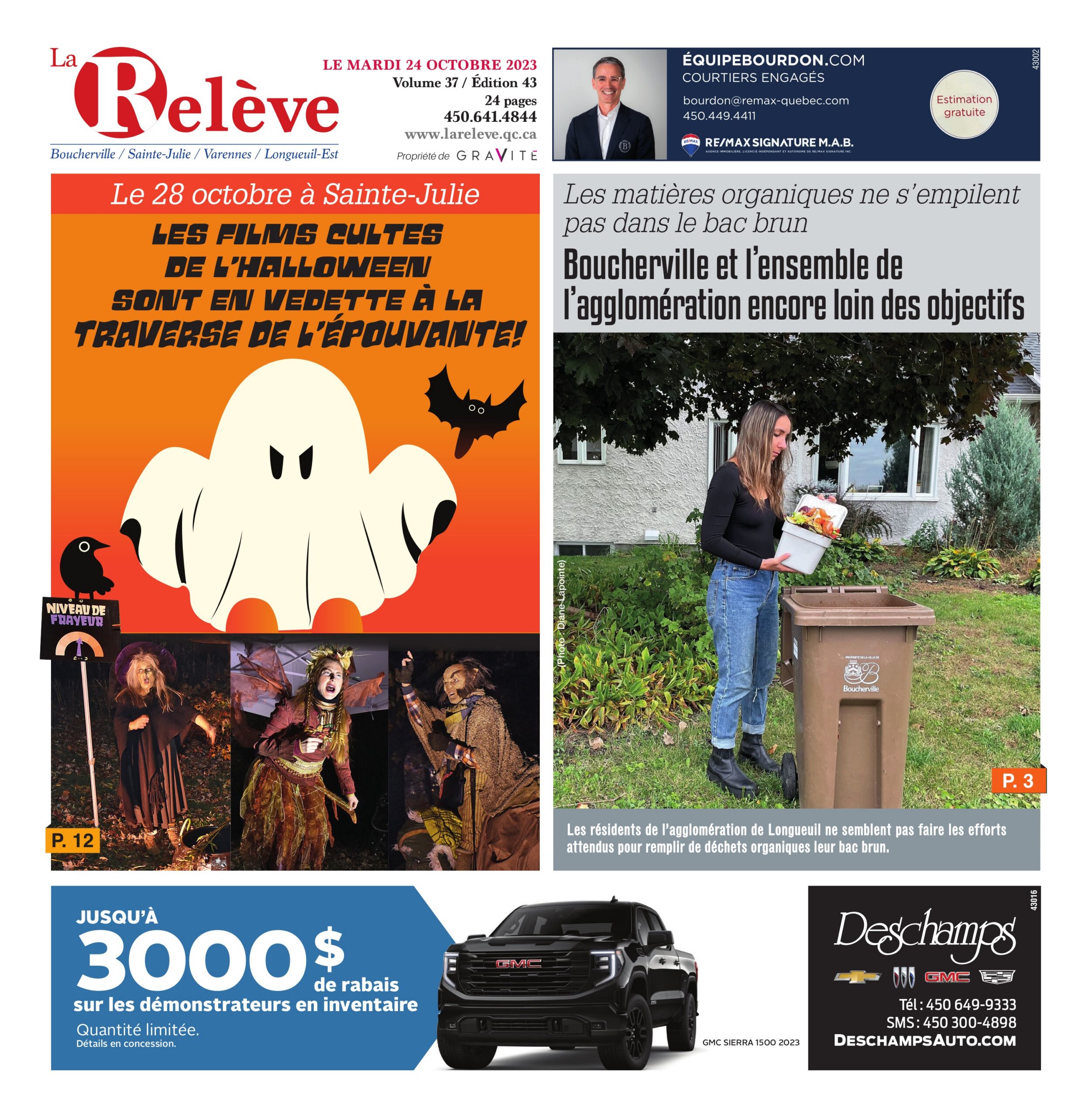 La Relève – 24 octobre 2023
