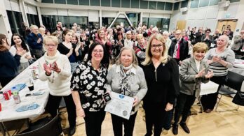 Un grand merci à Agathe Lépine pour 30 années de bénévolat