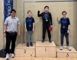 Tennis de table : l’Open de Boucherville attire 227 pongistes