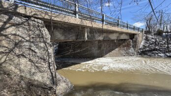 Pont en mauvais état à Varennes: début des travaux prévu en 2027